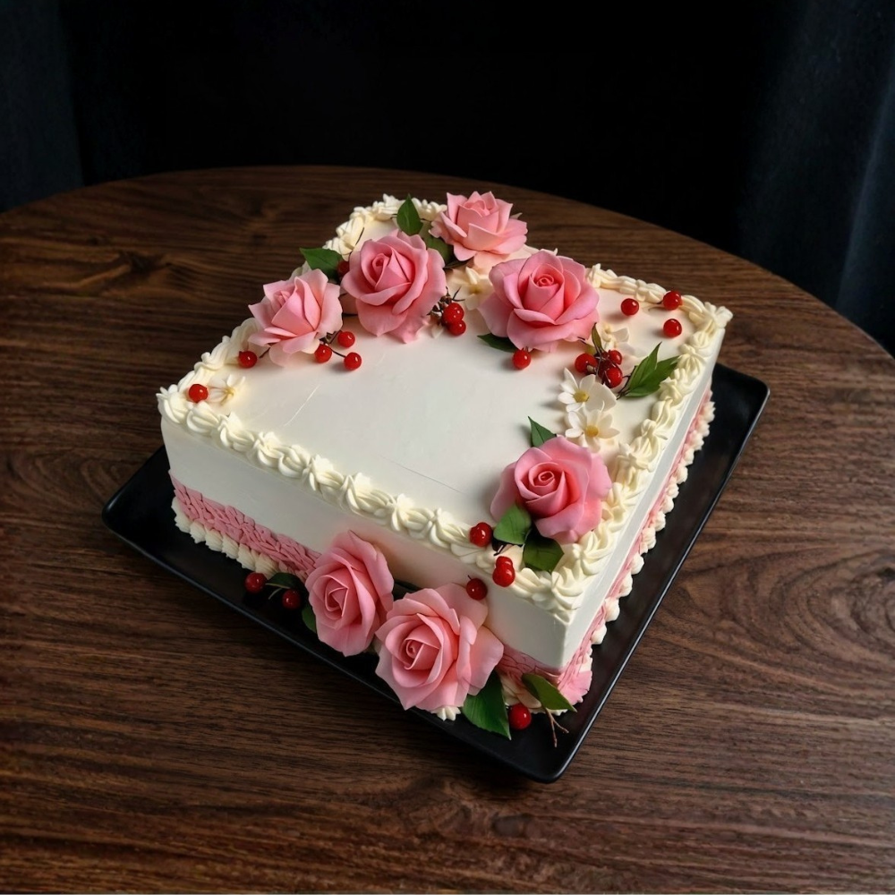 Tarta Royal Rose